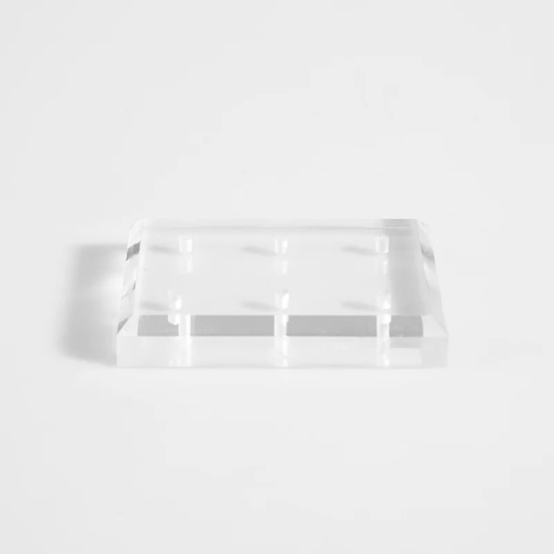 Hot sale Nail Tool Clear Acrylic Nail Drill Bit Holder Display Stand