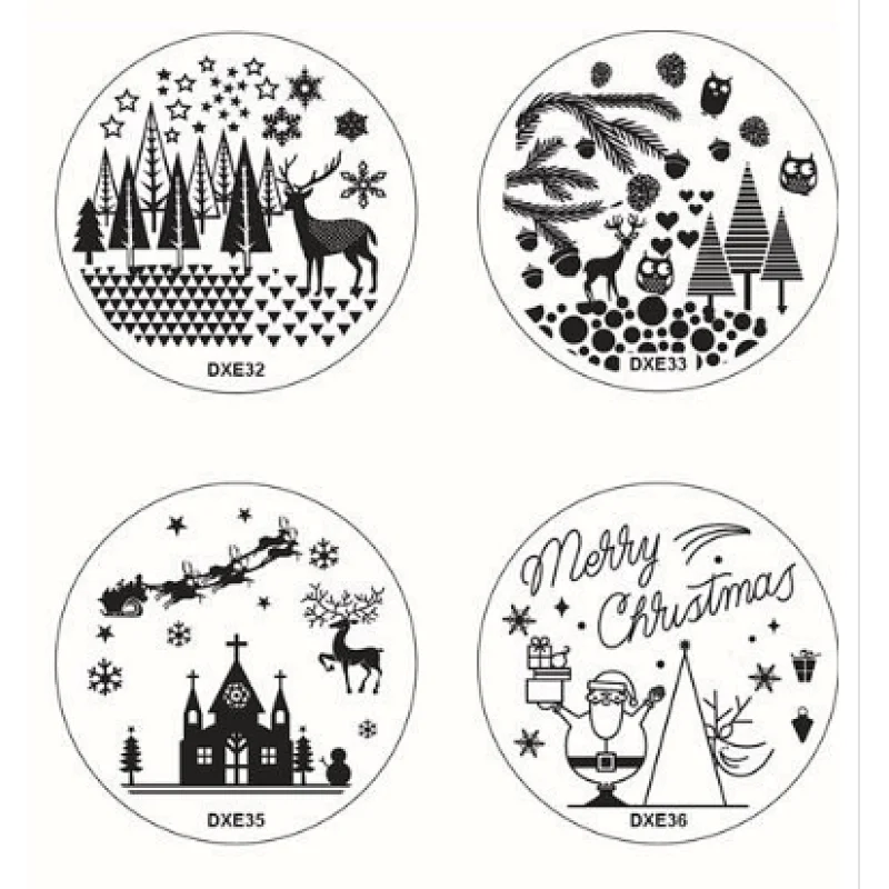 Nail Stamping Plate