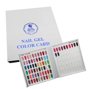 120 Grids Color Display Book