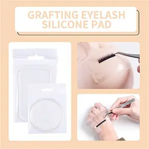 Eyelash Planting Grafted Extension Silicone Forehead Pad Durable Anti Static