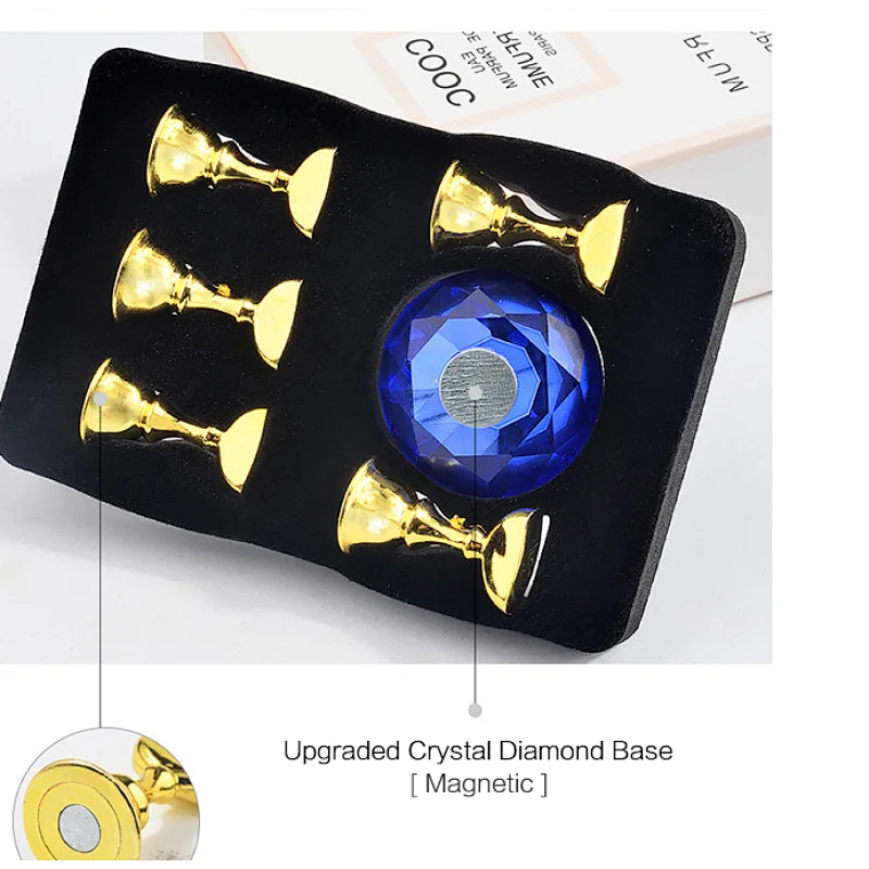 Crystal Nail Display Stand