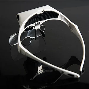 Newest design high quality glowing head-mounted magnifier