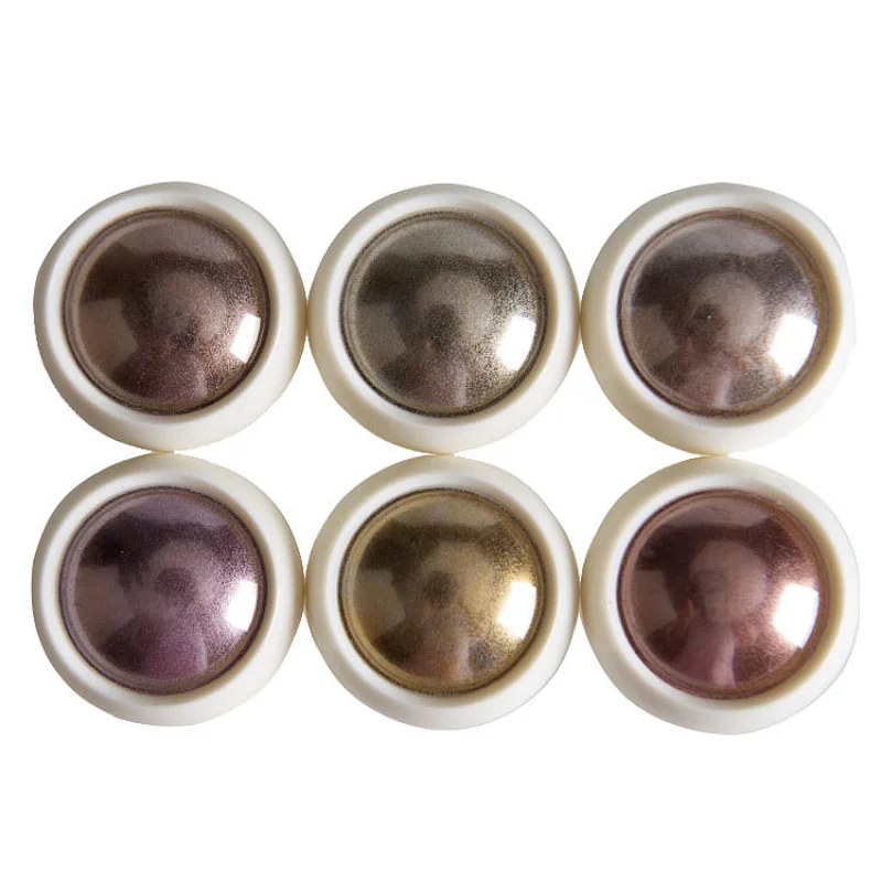Mirror Titanium Nail Powder