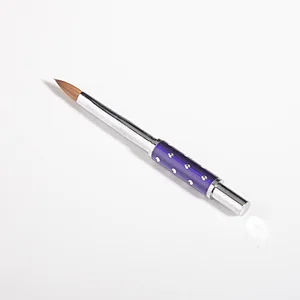 Acrylic Nail Art Drawing Brush UV Gel Nail Polish Painting Kit For Manicure Powder Tool