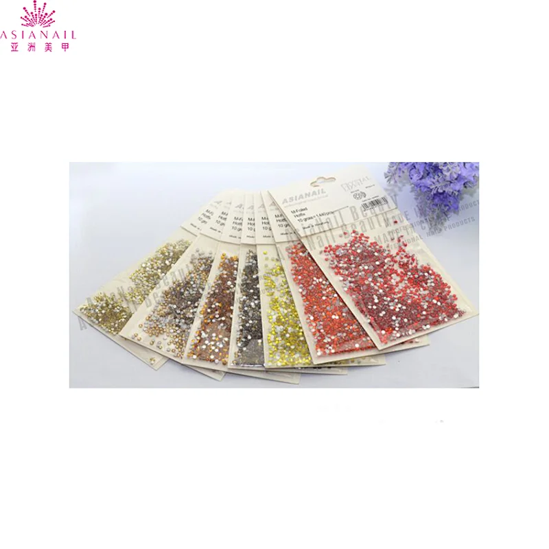 Nail Art Round Imitated Czech Rhinestone