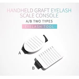 Handheld Graft Eyelash Scale Console