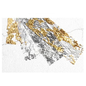 Broken Foil Decoration