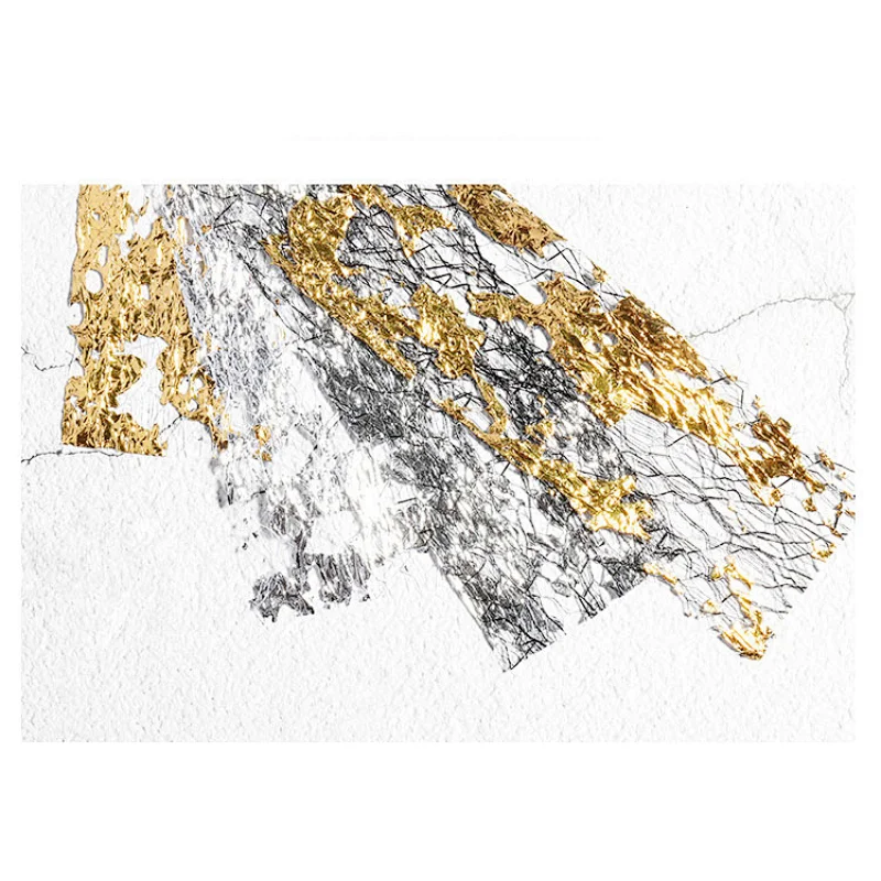 Broken Foil Decoration