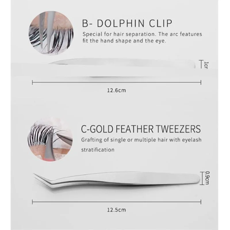 Eyelash Extension tweezers