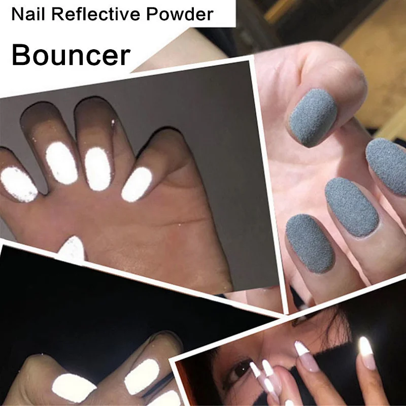 Nail Reflective Powder