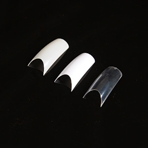 U Carved Nail Tips