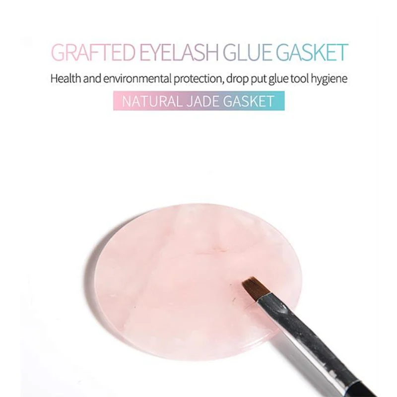 2019 Gasket pad for grafting false Eyelash Extension glue