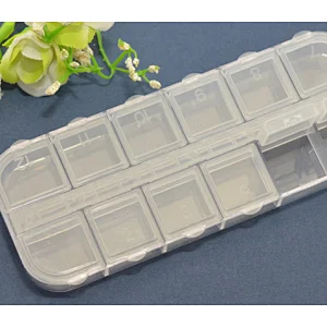 Charm Trays (2x6 Grids)