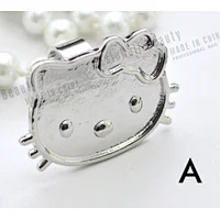 Best selling  metal nail paint palette /nail clipper with catcher  /metal nail art ring paint tray