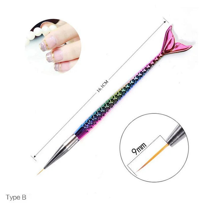 Nail Art Brush Set