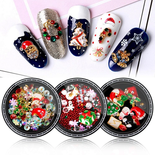 Christmas Nail Art Decoration