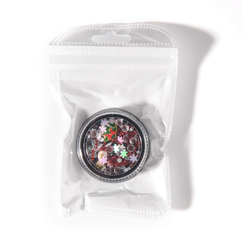 Christmas Nail Art Decoration