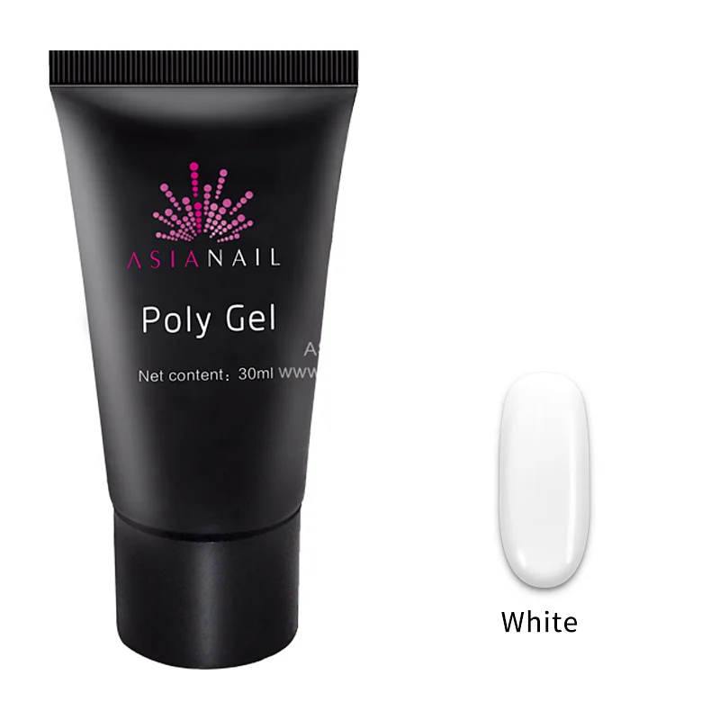 Asianail 30ml extension gel hot sell poly gel and led builder gel