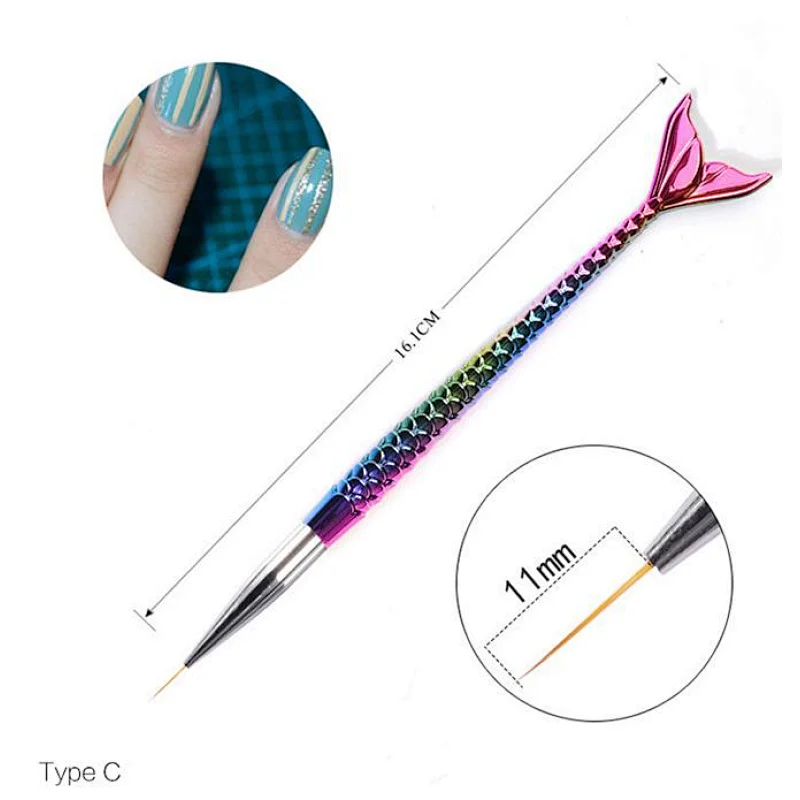 Nail Art Brush Set