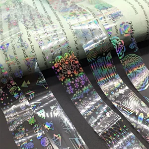 Nail  Transfer Foil