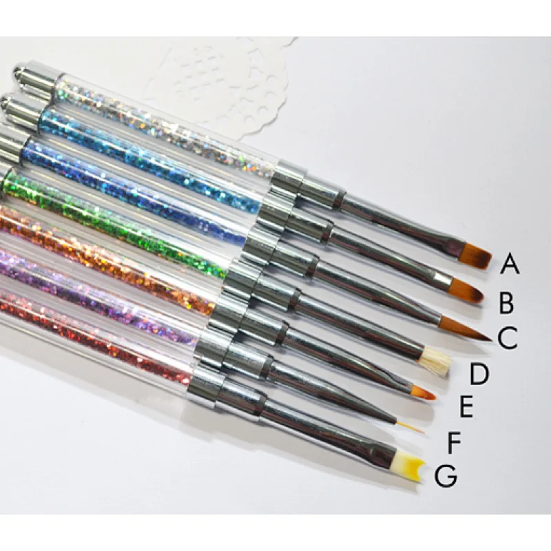 Nail Gel Brush