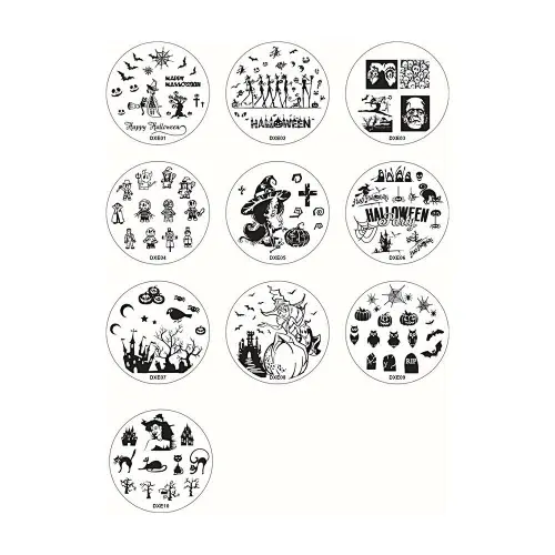 Nail Stamping Plate