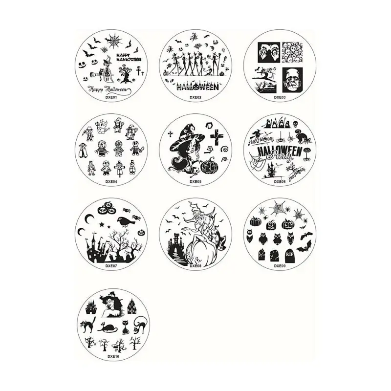 Nail Stamping Plate