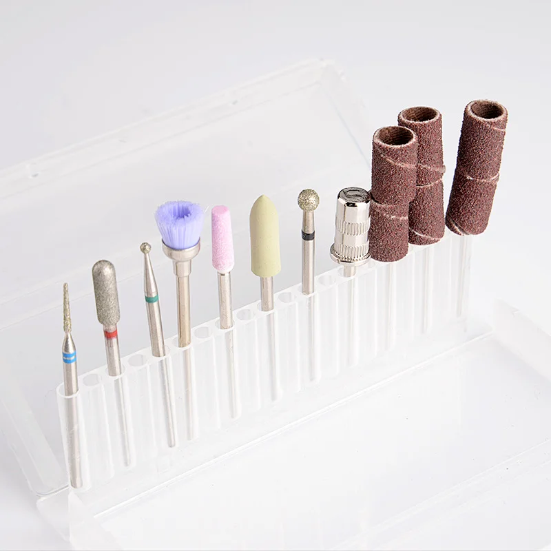 Nail Drill Bits Set