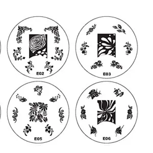 Nail Stamping Plate
