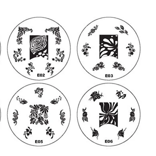 Nail Stamping Plate