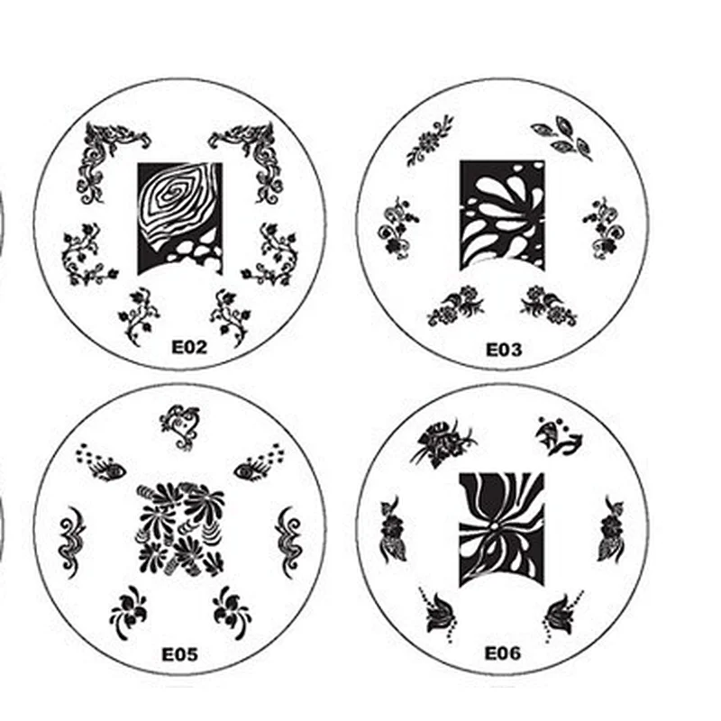 Asianail Nail Art Stamping Plates