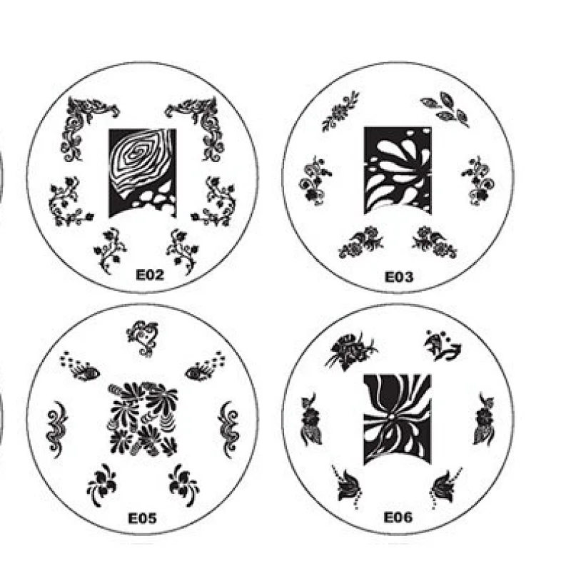 Nail Stamping Plate