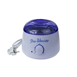EU/US Plug Wax Heater with Time setting Hair Removal Machine Wax Warmer Paraffin Spa