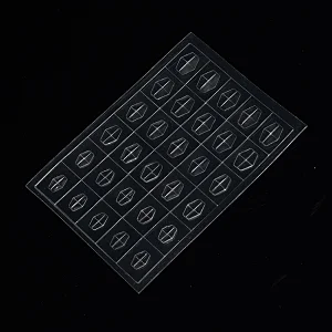 Nail Gem Mold Sticker