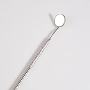 Eyelash Stainless Steel Mirror Inspection Mirror