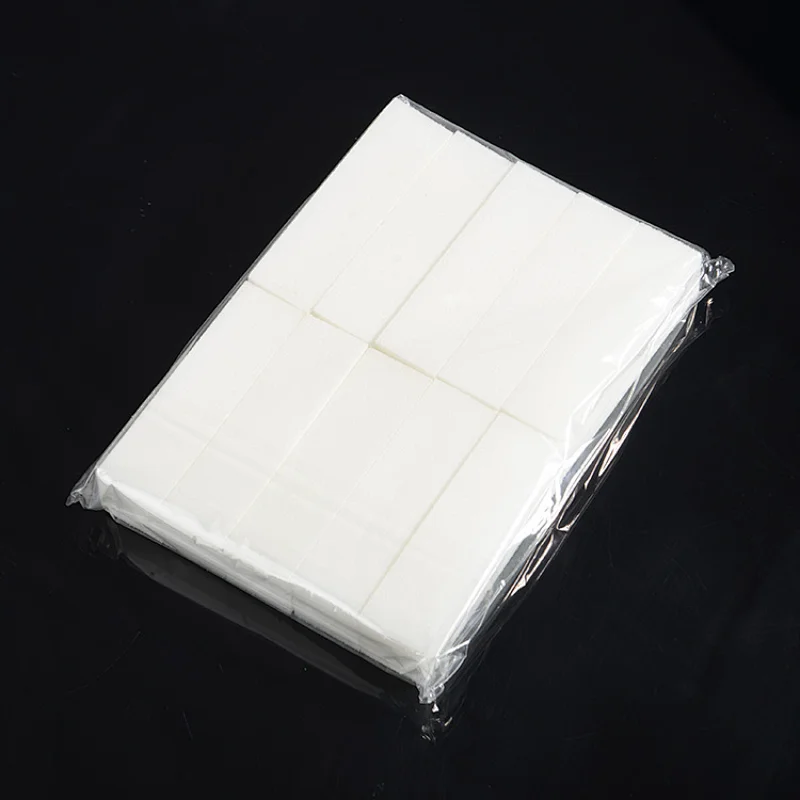 White Buffer Block