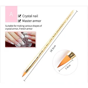 Nail Gel Brush