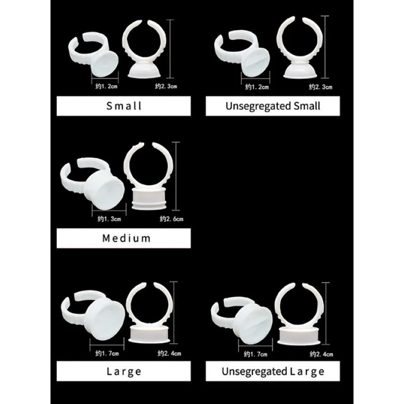 Ring Cup for Eyelash Glue