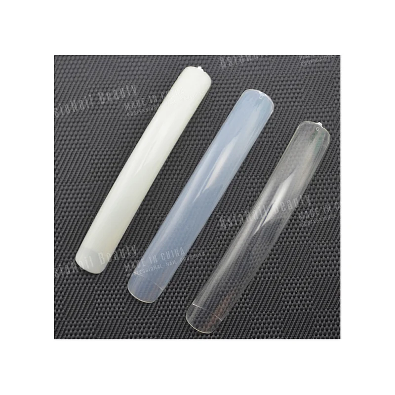 Asianail Long Salon Artificial Fingernails  False/Fake Acrylic  Nail Tips(10Pcs/Bag)