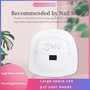 48W Wireless Nail LED Lamp