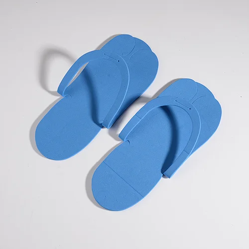 Low price whosale EVA Disposable  slippers for nail solan hotel