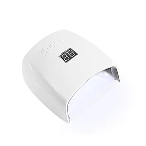 White light 2020 newest nail dryer 48w uv led nail lamp lamp for nail