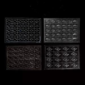 Nail Gem Mold Sticker