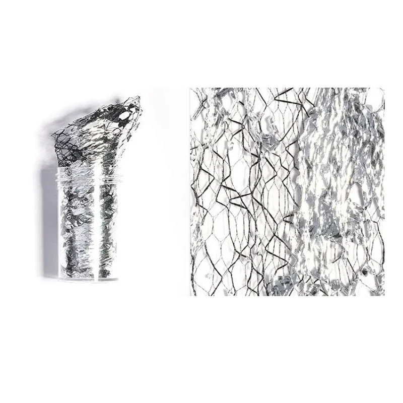 Broken Foil Decoration