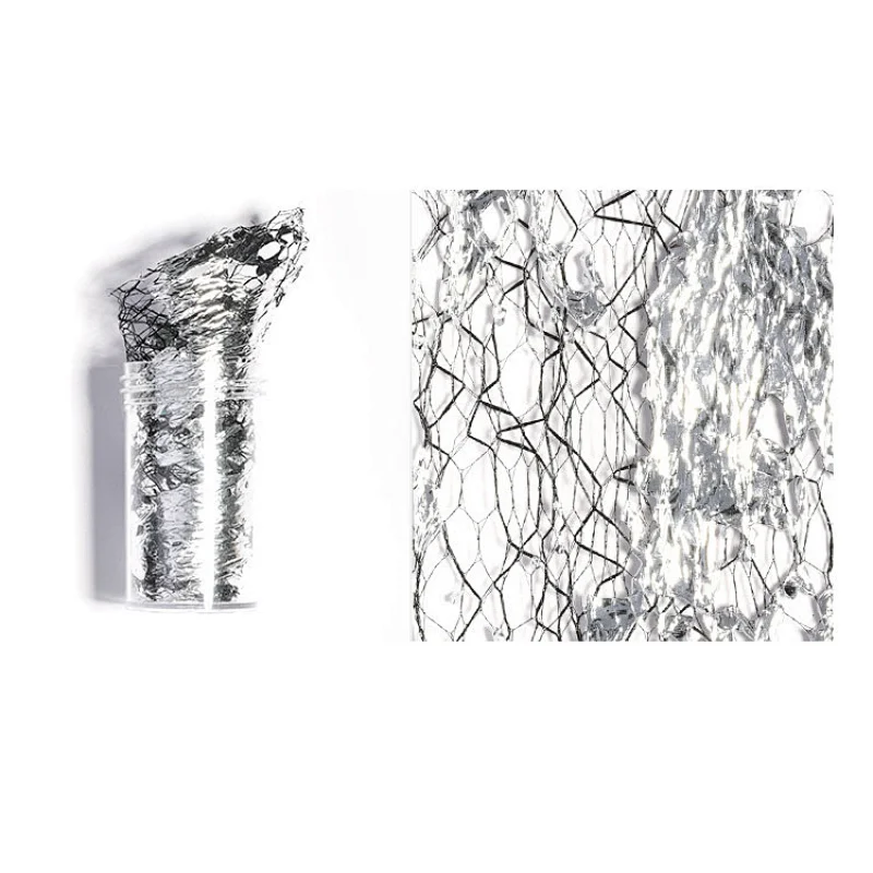 Broken Foil Decoration