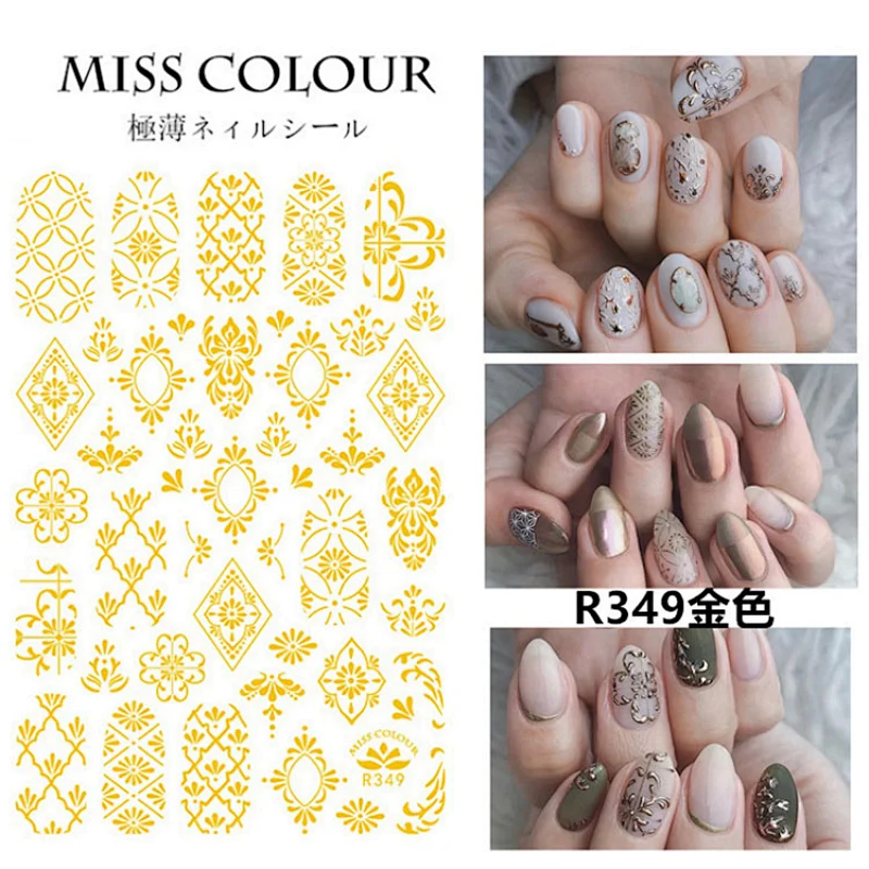 Tattoos Decals Gel Ballet Shoe Ribbon Nail Stickers