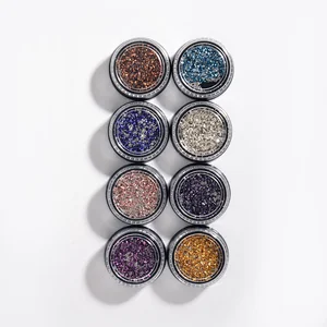 3d Nail Art Diy Decorations Custom Colorful Mix Acrylique Cheap Shining Crystal Sand For Nail Art Accessories