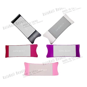 Hot selling Silicone/Rubber Nail Art Arm Rest for Nail Salon