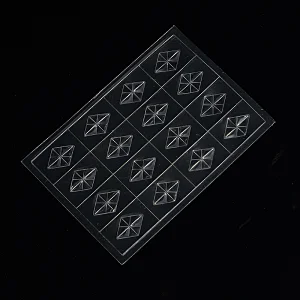 Nail Gem Mold Sticker