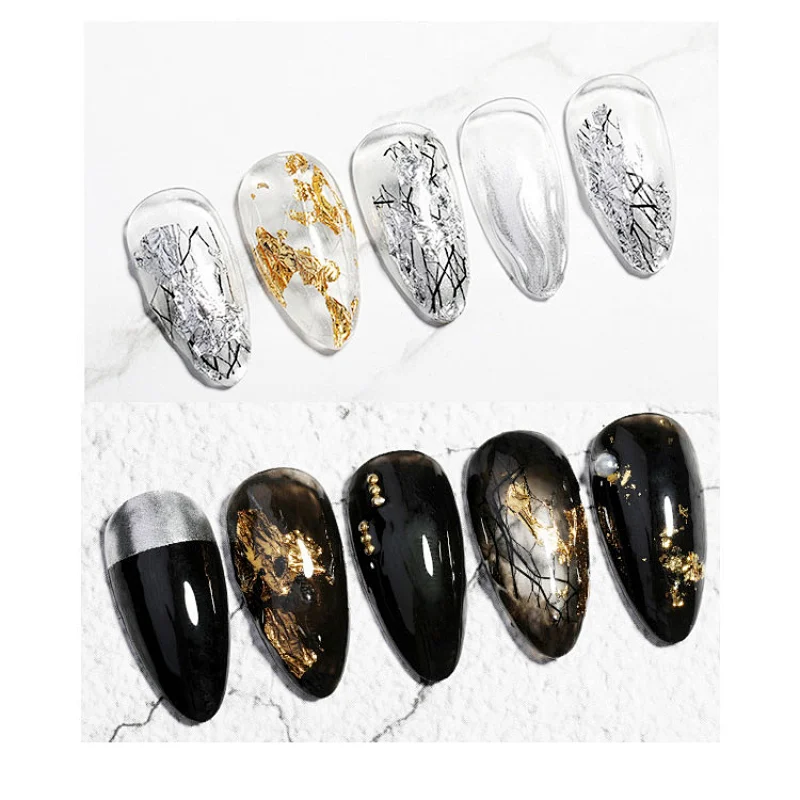 Broken Foil Decoration